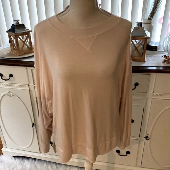 JoyLab pink sweatshirt Small oversized - Picture 1 of 6